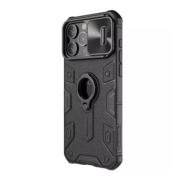 Nillkin Camshield Armor Drop Protection Military Grade iPhone Case - Black