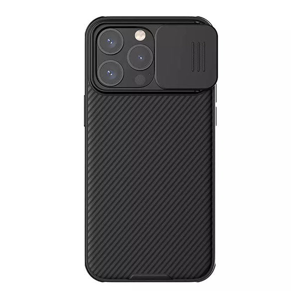 Nillkin Camshield Pro Camera Protection Slider iPhone Case - Black