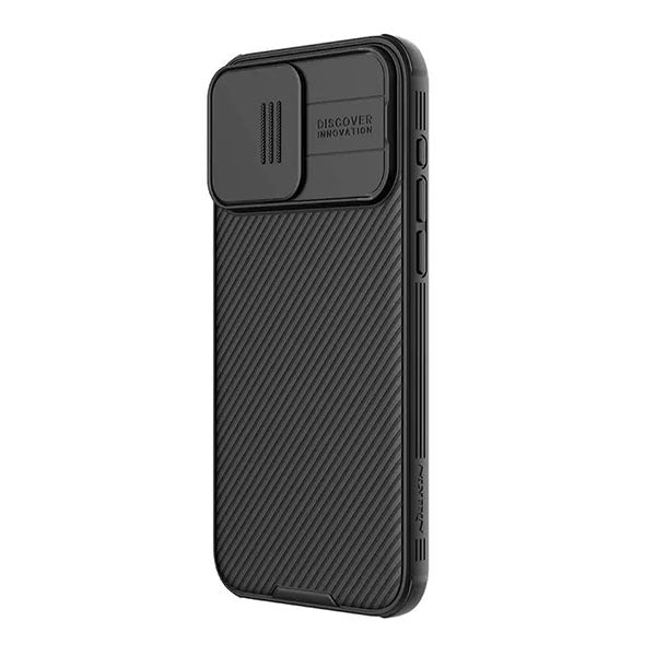 Nillkin Camshield Pro Camera Protection Slider iPhone Case - Black