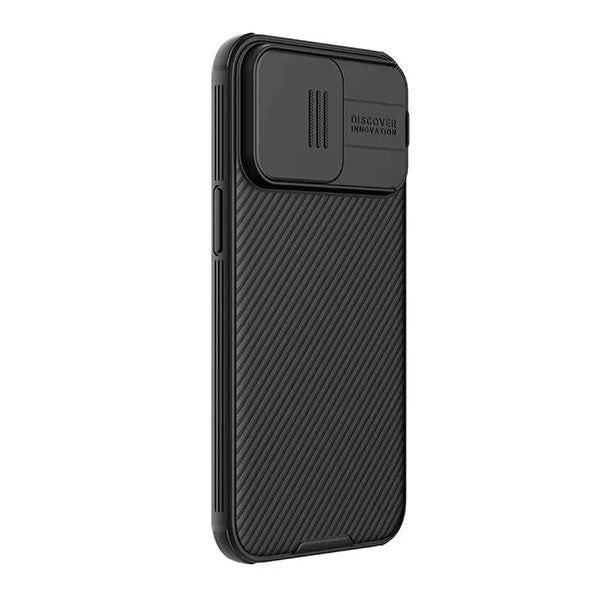 Nillkin Camshield Pro Camera Protection Slider iPhone Case - Black
