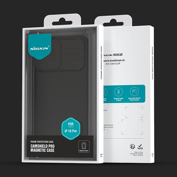 Nillkin Camshield Pro Camera Protection Slider iPhone Case - Black