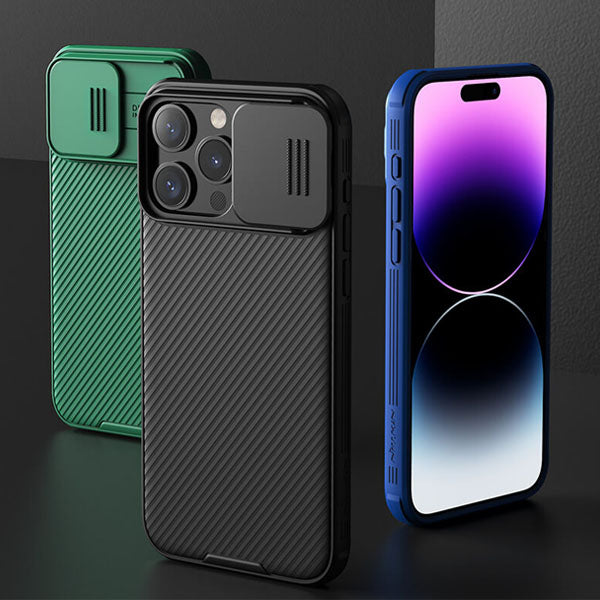 Nillkin Camshield Pro Camera Protection Slider iPhone Case - Black