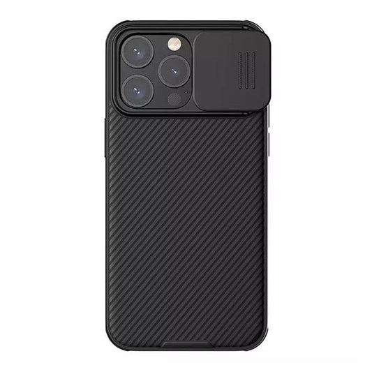 Nillkin Camshield Pro Camera Protection Slider iPhone Case - Black
