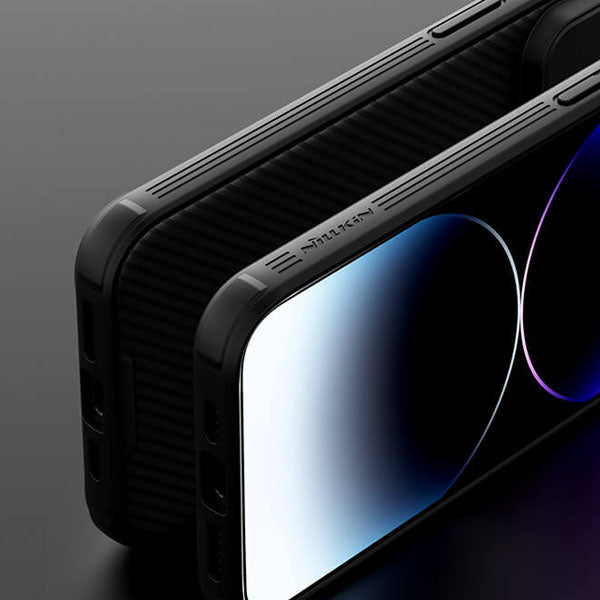 Nillkin Camshield Pro Camera Protection Slider iPhone Case - Black