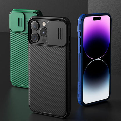 Nillkin Camshield Pro Camera Protection Slider iPhone Case - Black